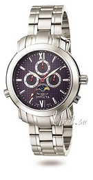 Invicta II Niebieski/Stal Ø45 mm 4087