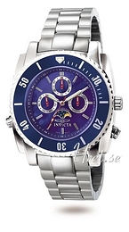 Invicta II Niebieski/Skóra Ø44 mm 4098