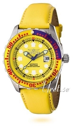 Invicta II Żółty/Guma Ø45 mm 4109