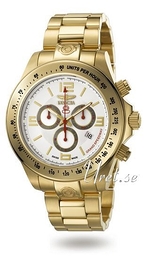 Invicta Speedway Biały/Stal w odcieniu złota Ø46 mm 4219