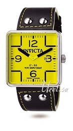 Invicta Russian Diver Żółty/Skóra Ø45 mm 4300