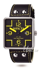 Invicta Russian Diver Czarny/Skóra Ø45 mm 4301