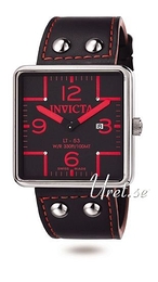 Invicta Russian Diver Czarny/Skóra Ø45 mm 4303