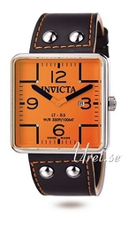 Invicta Russian Diver Pomarańczowy/Skóra Ø45 mm 4304