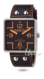 Invicta Russian Diver Czarny/Skóra Ø45 mm 4305