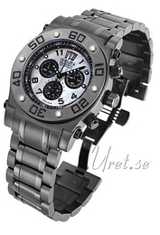 Invicta Reserve Biały/Stal Ø45 mm 4368