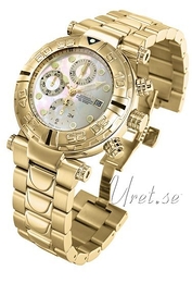 Invicta Reserve Biały/Stal w odcieniu złota Ø47 mm 4375