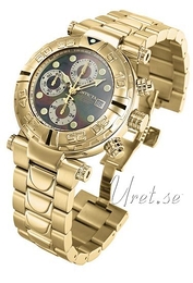 Invicta Reserve Biały/Stal w odcieniu złota Ø47 mm 4376