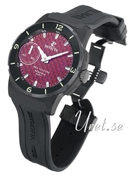 Invicta Reserve Czerwony/Guma Ø48 mm 4429
