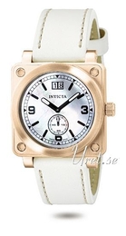 Invicta Corduba Biały/Skóra Ø38 mm 4441