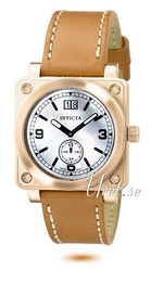 Invicta Corduba Biały/Skóra Ø38 mm 4442