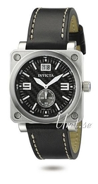Invicta Corduba Czarny/Tkanina Ø38 mm 4445