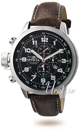 Invicta Force Czarny/Skóra Ø52 mm 4530