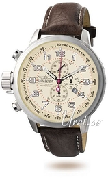 Invicta Force Biały/Skóra Ø52 mm 4531