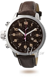 Invicta Force Brązowy/Skóra Ø52 mm 4532