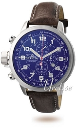 Invicta Force Niebieski/Skóra Ø52 mm 4533