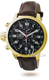 Invicta Force Czarny/Skóra Ø52 mm 4534