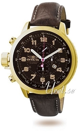 Invicta Force Brązowy/Skóra Ø52 mm 4536
