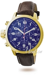 Invicta Force Niebieski/Skóra Ø52 mm 4537