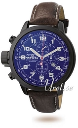 Invicta Force Niebieski/Skóra Ø52 mm 4541