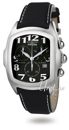 Invicta Lupah Czarny/Tkanina Ø46 mm 4544