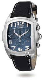 Invicta Lupah Niebieski/Tkanina Ø46 mm 4545