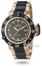 Invicta Subaqua Czarny/Stal w kolorze różowego złota Ø50 mm 4558