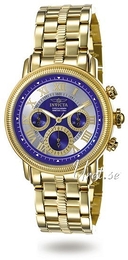 Invicta Specialty Srebrny/Stal w odcieniu złota Ø43 mm 4723