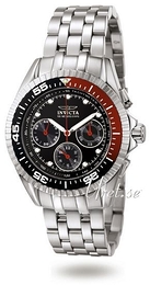 Invicta Specialty Czarny/Stal Ø44 mm 4755