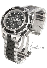 Invicta Reserve Czarny/Stal Ø52 mm 4837