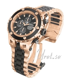 Invicta Reserve Czarny/Stal Ø53 mm 4840