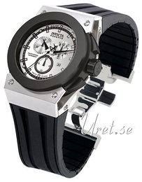 Invicta Reserve Czarny/Guma Ø52 mm 4845