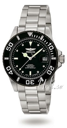 Invicta Pro Diver Czarny/Stal Ø40 mm 4847
