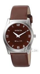 Invicta Slimtion Brązowy/Skóra Ø39 mm 5138