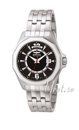 Invicta II Czarny/Stal Ø44 mm 5236