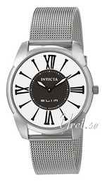 Invicta Slimtion Biały/Stal Ø40 mm 5334