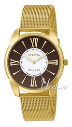 Invicta Slimtion Brązowy/Stal Ø40 mm 5335