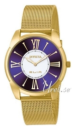 Invicta Slimtion Niebieski/Stal Ø40 mm 5336
