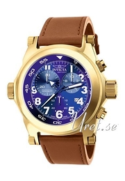 Invicta Forcetion Niebieski/Skóra Ø53 mm 5418