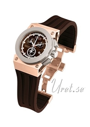 Invicta Akulation Brązowy/Guma Ø40 mm 5571