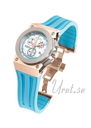 Invicta Akulation Biały/Guma Ø40 mm 5573