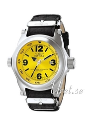 Invicta Forcetion Żółty/Skóra Ø53 mm 5596