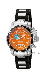 Invicta Ocean Quest Pomarańczowy/Guma Ø44 mm 5617
