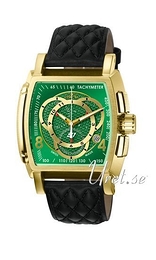 Invicta S1 Zielony/Skóra Ø48 mm 5663