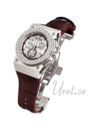 Invicta Akulation Srebrny/Skóra Ø40 mm 5664