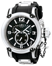 Invicta Russian Diver Czarny/Guma Ø52 mm 5666