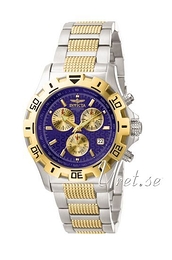 Invicta II Niebieski/Stal Ø43 mm 5699