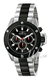 Invicta II Czarny/Stal Ø43 mm 5715