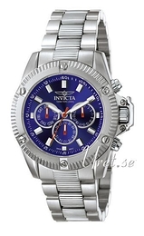 Invicta II Niebieski/Stal Ø43 mm 5716