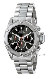 Invicta II Czarny/Stal Ø43 mm 5717